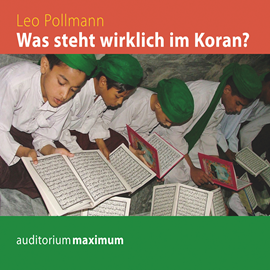 Hörbuch Was steht wirklich im Koran?  - Autor Alexis Schmelzer.   - gelesen von Wolfgang Schmidt