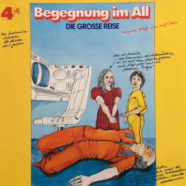 Hörbuch 04: Begegnung im All  - Autor Alfred Krink   - gelesen von Schauspielergruppe