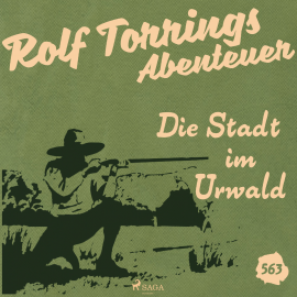 Hörbuch Die Stadt im Urwald (Rolf Torrings Abenteuer - Folge 563)  - Autor Alfred Wallon   - gelesen von Christian Reimer