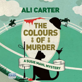 Hörbuch The Colours of Murder  - Autor Ali Carter   - gelesen von Joanna Bending