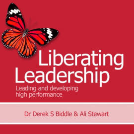 Hörbuch Liberating Leadership  - Autor Ali Stewart   - gelesen von Chris Bland