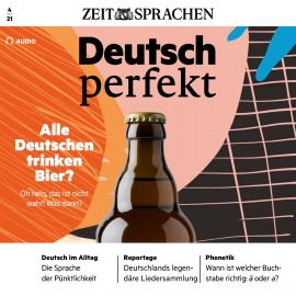 Hörbuch Deutsch lernen Audio - Alle Deutschen trinken Bier?  - Autor Alia Begisheva   - gelesen von Katja Amberger