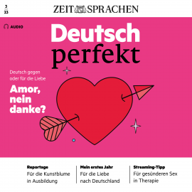 Hörbuch Deutsch lernen Audio - Amor, nein danke?  - Autor Alia Begisheva   - gelesen von Katja Amberger