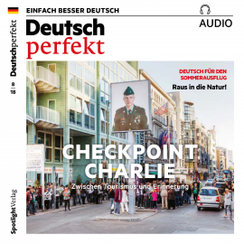 Hörbuch Deutsch lernen Audio - Checkpoint Charlie  - Autor Alia Begisheva   - gelesen von Peter Veit