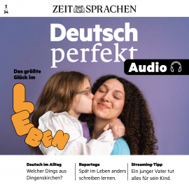 Hörbuch Deutsch lernen Audio – Das größte Glück  - Autor Alia Begisheva   - gelesen von Katja Amberger