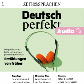 Hörbuch Deutsch lernen Audio – Erzählungen von früher  - Autor Alia Begisheva   - gelesen von Katja Amberger