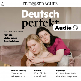 Hörbuch Deutsch lernen Audio – Für die Liebe nach Deutschland  - Autor Alia Begisheva   - gelesen von Katja Amberger
