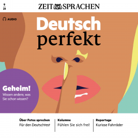 Hörbuch Deutsch lernen Audio - Geheim!  - Autor Alia Begisheva   - gelesen von Katja Amberger