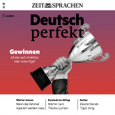 Deutsch lernen Audio - Gewinnen!