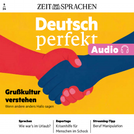 Hörbuch Deutsch lernen Audio – Grußkultur verstehen  - Autor Alia Begisheva   - gelesen von Katja Amberger