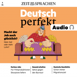 Hörbuch Deutsch lernen Audio – Macht der Job auch glücklich?  - Autor Alia Begisheva   - gelesen von Katja Amberger
