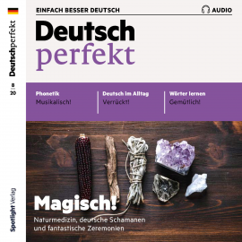 Hörbuch Deutsch lernen Audio - Magisch!  - Autor Alia Begisheva   - gelesen von Katja Amberger