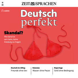 Hörbuch Deutsch lernen Audio - Skandal!  - Autor Alia Begisheva   - gelesen von Katja Amberger