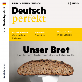 Hörbuch Deutsch lernen Audio - Unser Brot  - Autor Alia Begisheva   - gelesen von Katja Amberger