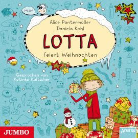 Hörbuch Mein Lotta-Leben. Lotta feiert Weihnachten  - Autor Alice Pantermüller   - gelesen von Katinka Kultscher
