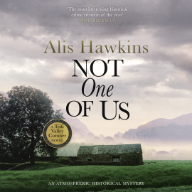 Hörbuch Not One Of Us  - Autor Alis Hawkins   - gelesen von Iestyn Arwel