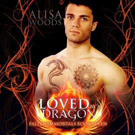 Hörbuch Loved by a Dragon  - Autor Alisa Woods   - gelesen von Schauspielergruppe
