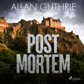 Hörbuch Post Mortem  - Autor Allan Guthrie   - gelesen von Alexander Bandilla