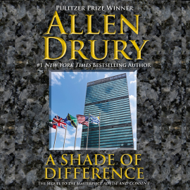 Hörbuch A Shade of Difference  - Autor Allen Drury   - gelesen von Allan Robertson
