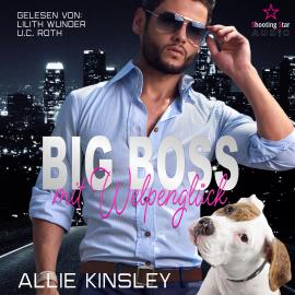 Hörbuch Big Boss mit Welpenglück - Shelter Love, Band 1 (ungekürzt)  - Autor Allie Kinsley   - gelesen von Schauspielergruppe