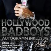Nate - Hollywood BadBoys - Autogramm inklusive, Band 2 (Ungekürzt)
