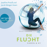 Hörbuch Cassia & Ky - Die Flucht  - Autor Ally Condie   - gelesen von Schauspielergruppe