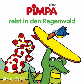 Hörbuch Pimpa reist in den Regenwald  - Autor Altan   - gelesen von Astrid Schulz