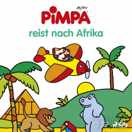 Hörbuch Pimpa reist nach Afrika  - Autor Altan   - gelesen von Astrid Schulz
