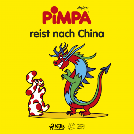 Hörbuch Pimpa reist nach China  - Autor Altan   - gelesen von Astrid Schulz