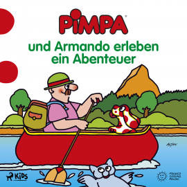 Hörbuch Pimpa und Armando erleben ein Abenteuer  - Autor Altan   - gelesen von Astrid Schulz