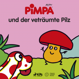 Hörbuch Pimpa und der veträumte Pilz  - Autor Altan   - gelesen von Astrid Schulz