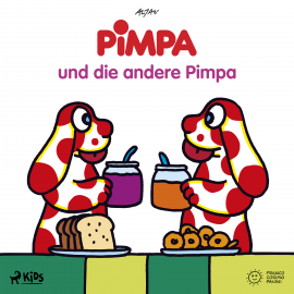 Hörbuch Pimpa und die andere Pimpa  - Autor Altan   - gelesen von Astrid Schulz
