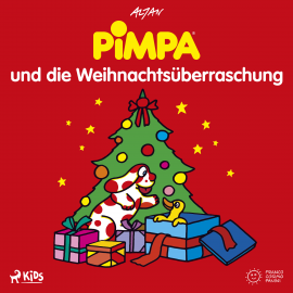 Hörbuch Pimpa und die Weihnachtsüberraschung  - Autor Altan   - gelesen von Astrid Schulz