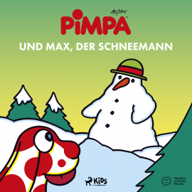 Hörbuch Pimpa und Max, der Schneemann  - Autor Altan   - gelesen von Astrid Schulz