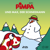 Pimpa und Max, der Schneemann
