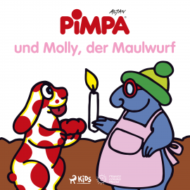 Hörbuch Pimpa und Molly, der Maulwurf  - Autor Altan   - gelesen von Astrid Schulz