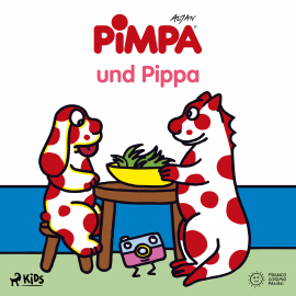 Hörbuch Pimpa und Pippa  - Autor Altan   - gelesen von Astrid Schulz