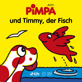 Hörbuch Pimpa und Timmy, der Fisch  - Autor Altan   - gelesen von Astrid Schulz