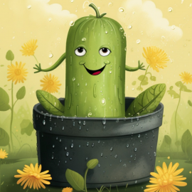 Hörbuch Chester the cucumber  - Autor Alva Bjorkman   - gelesen von Adam Bowles