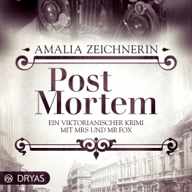 Hörbuch Post Mortem  - Autor Amalia Zeichnerin   - gelesen von Carsten Jaehner