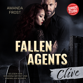 Hörbuch Fallen Agents Clive - Band 1  - Autor Amanda Frost.   - gelesen von Schauspielergruppe