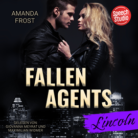 Hörbuch Fallen Agents  - Autor Amanda Frost.   - gelesen von Schauspielergruppe
