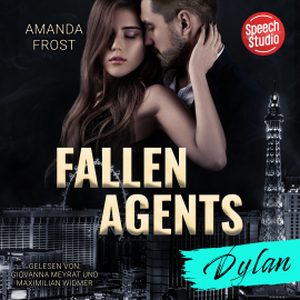 Hörbuch Fallen Agents  - Autor Amanda Frost   - gelesen von Schauspielergruppe
