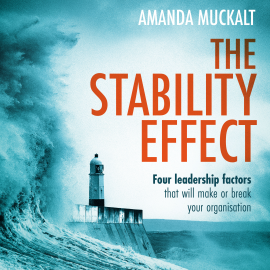 Hörbuch The Stability Effect  - Autor Amanda Muckalt   - gelesen von Amanda Muckalt