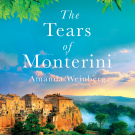 Hörbuch The Tears of Monterini  - Autor Amanda Weinberg   - gelesen von Victoria Fox