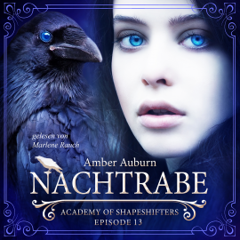 Hörbuch Nachtrabe, Episode 13 - Fantasy-Serie  - Autor Amber Auburn   - gelesen von Marlene Rauch