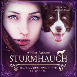 Hörbuch Sturmhauch, Episode 20 - Fantasy-Serie  - Autor Amber Auburn   - gelesen von Marlene Rauch