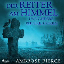 Hörbuch Der Reiter am Himmel und andere bittere Stories (Ungekürzt)  - Autor Ambrose Bierce   - gelesen von Julian Mehne