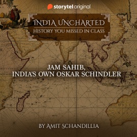 Hörbuch Jam Sahib, India's own Oskar Schindler  - Autor Amit Schandillia   - gelesen von Vijayan Menon