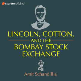 Hörbuch Lincoln, Cotton & the Bombay Stock Exchange  - Autor Amit Schandillia   - gelesen von Anish Nair